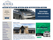 Tablet Screenshot of mbrcu.com